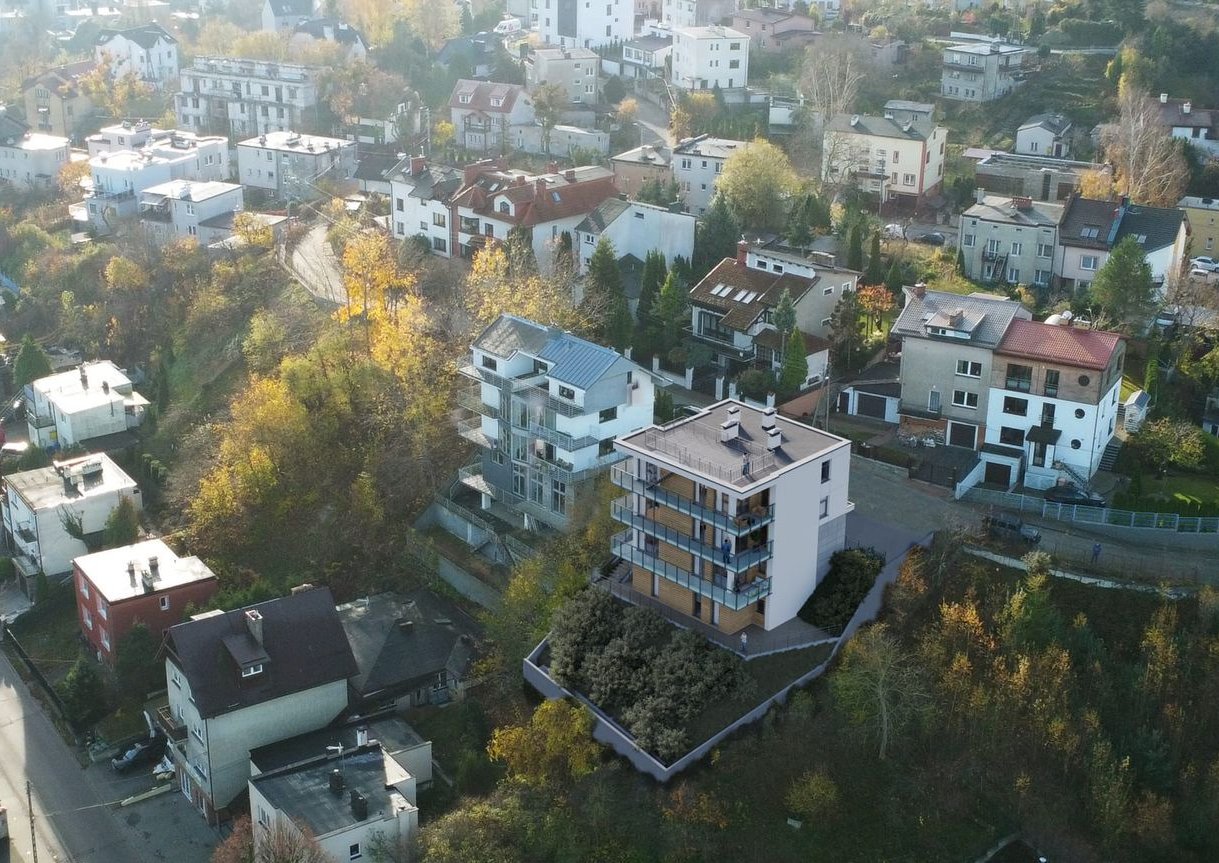 Villa Veduta -mieszkania z piękną panoramą/widokiem na zatokę gdańską