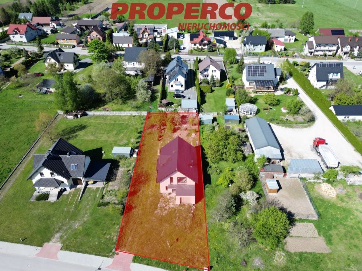 Dom 4 pok, 183,96 m2, Kowala gm. Nowiny