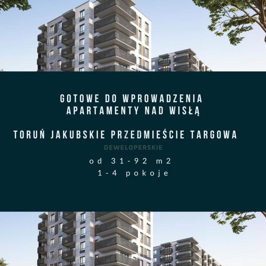2-pokoje gotowe do wprowadzenia nad wisłą !