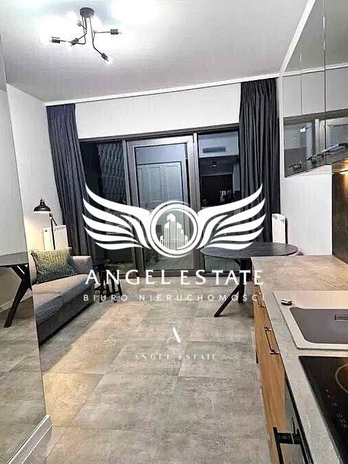 Luksusowa kawalerka w Hanza Tower