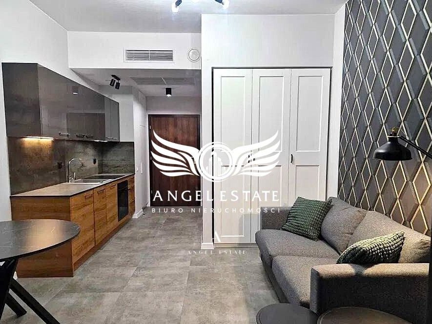 Luksusowa kawalerka w Hanza Tower