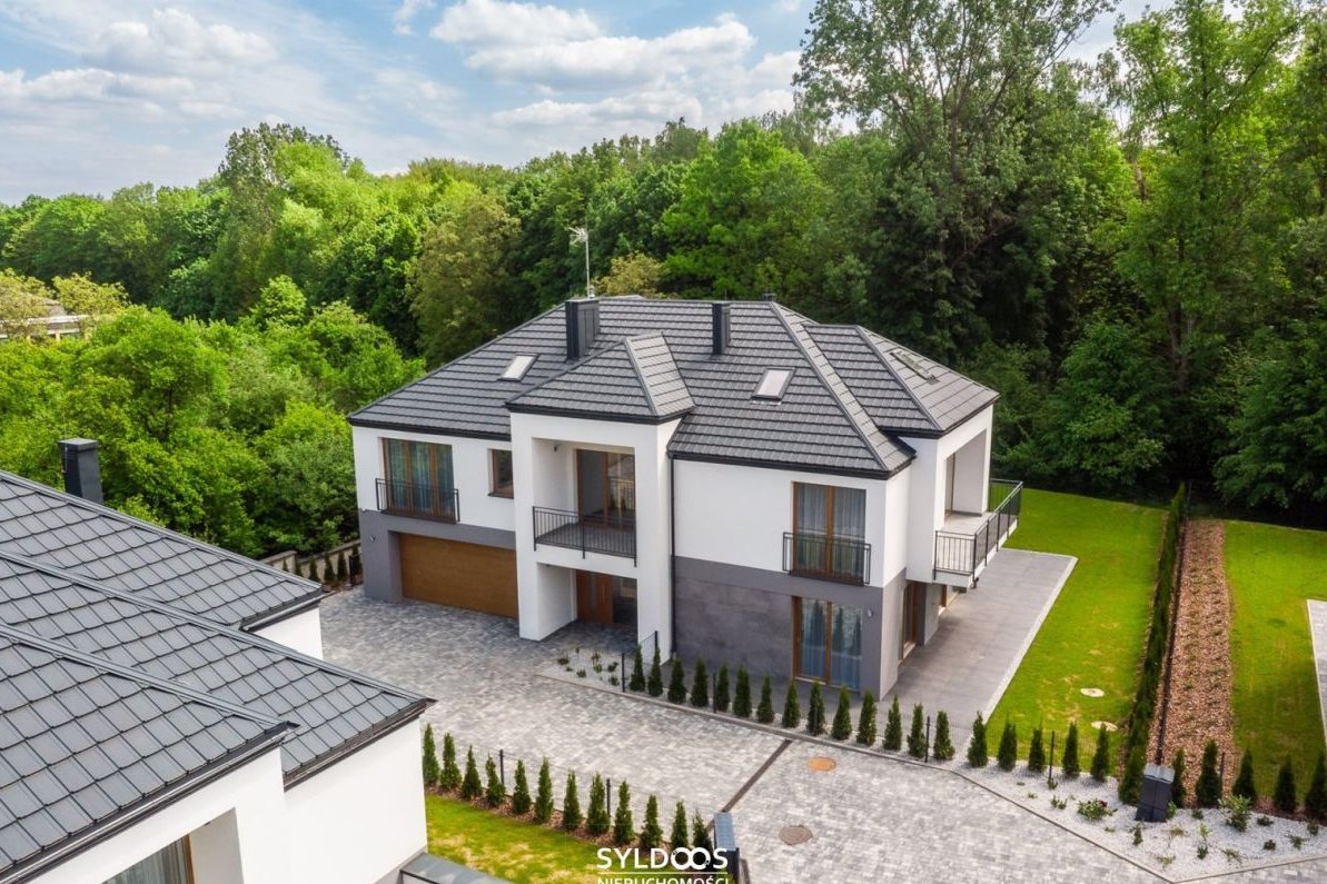 Nowoczesny dom z basenem z 2025r -Lusina przy Isk