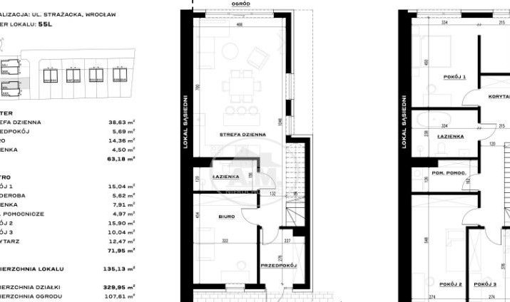 Przestronne|Spokojna okolica|Gotowe|kameralnie