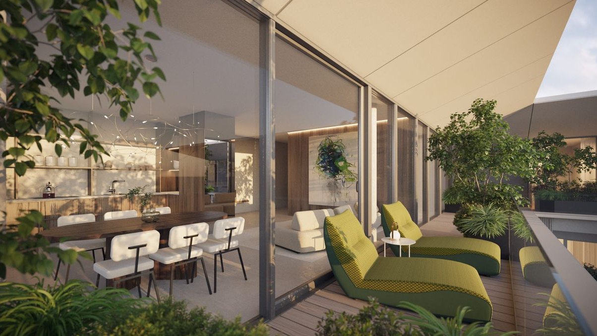 MEGA PENTHOUSE, taras, klima, 3m wysokości! TOP - NAROŻNY!