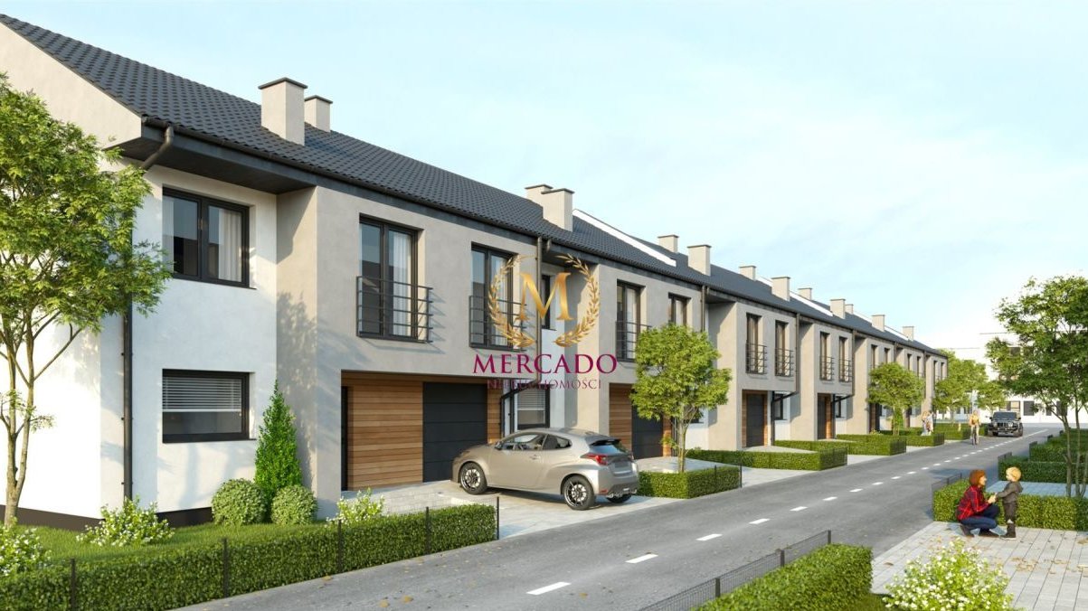 Segment 150M2 W Zabudowie Bliźniaczej Podolszyce