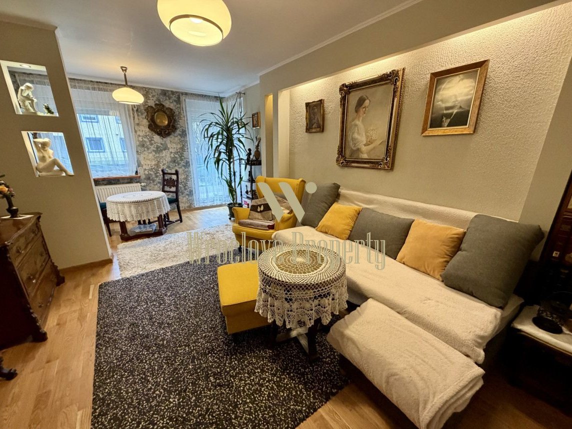 Sprzedam miesz. z ogr. 2 pok Wrocław ul.Strońska