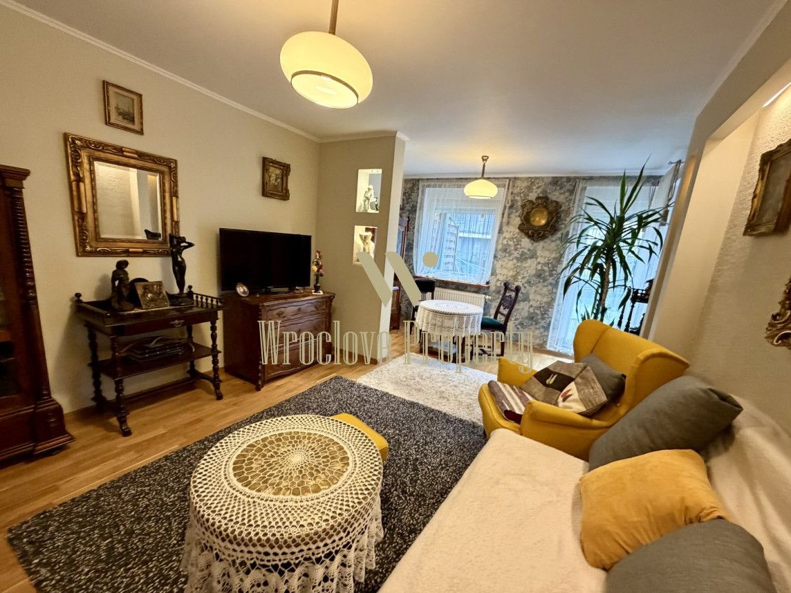 Sprzedam miesz. z ogr. 2 pok Wrocław ul.Strońska