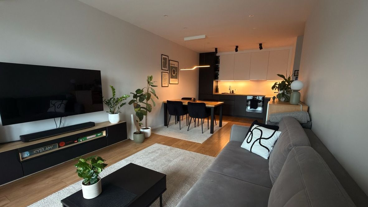 3 pokoje 61m² z balkonem 12m² | widok na las | Ruczaj, Piltza