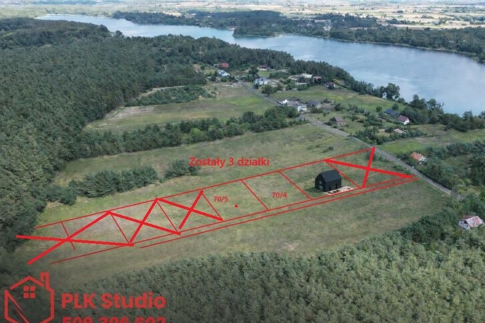 Twój wymarzony dom pomiedzy lasem a jeziorem