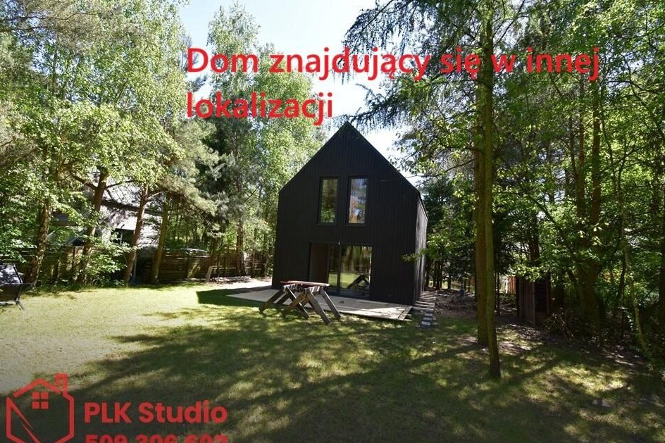 Twój wymarzony dom pomiedzy lasem a jeziorem