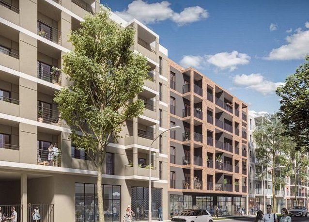 Nowoczesne 2 pokoje z balkonem w centrum Łodzi