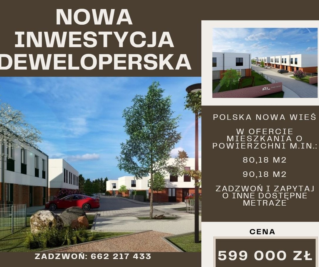 Nowe Domy w Polskiej Nowej Wsi