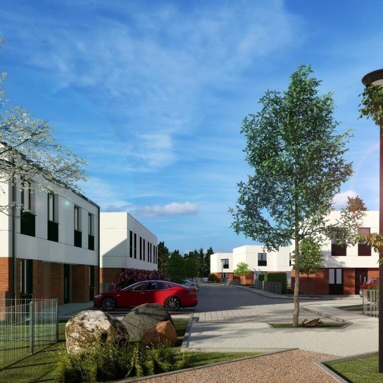 Nowe Domy w Polskiej Nowej Wsi