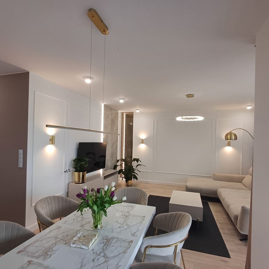 4 pokoje mieszkanie Warszawa - wysoka jakość, świetna lokalizacja