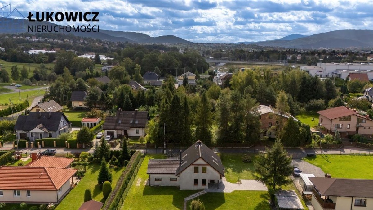 Dom na działce 1400 m2! Bb Komorowice Krakowskie