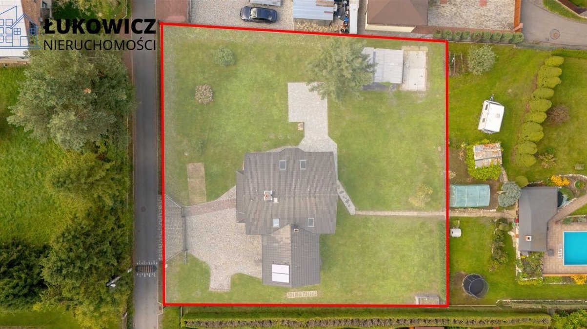 Dom na działce 1400 m2! Bb Komorowice Krakowskie