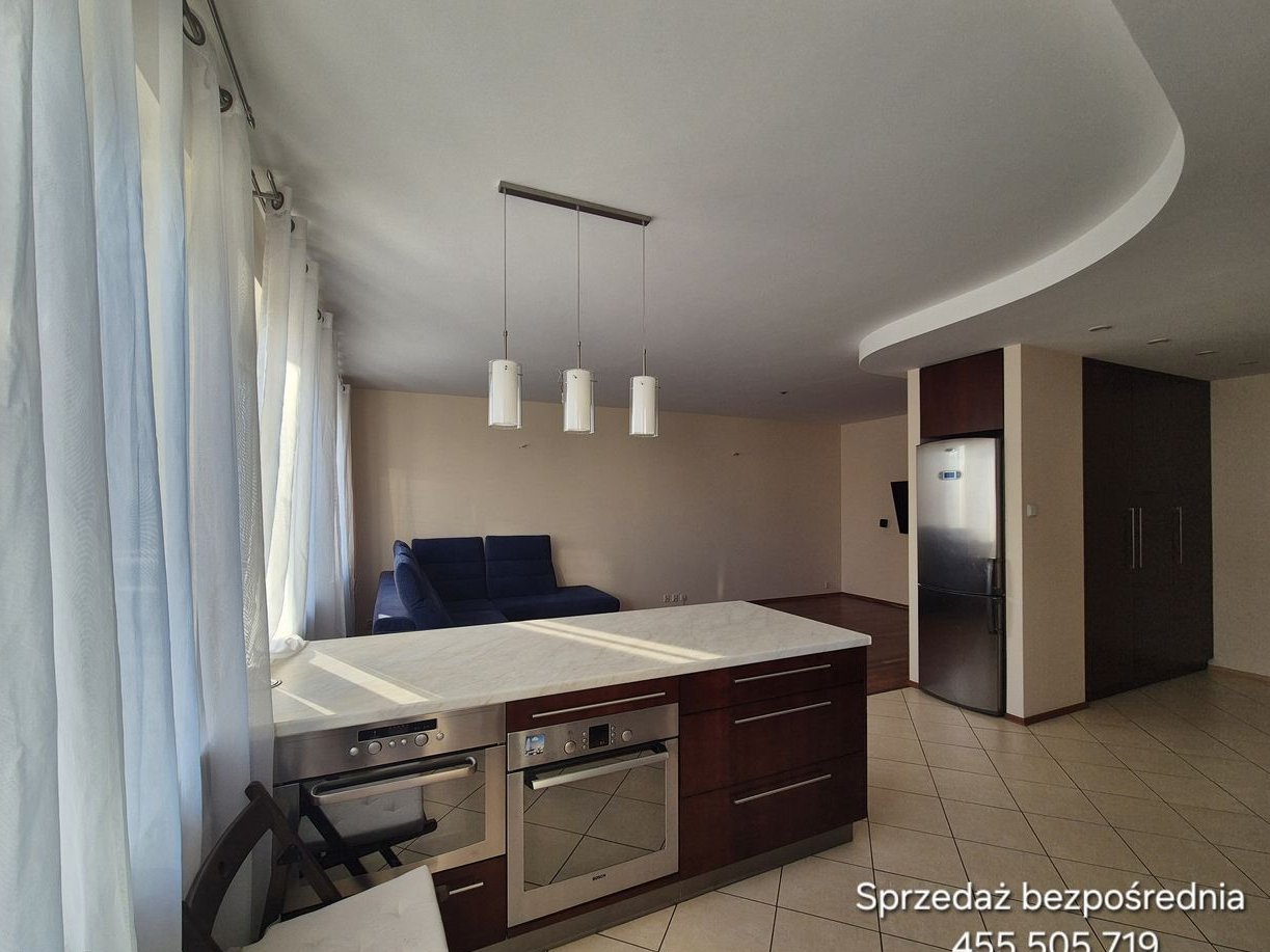 Przestronne 4 pok. mieszkanie przy metrze Natolin 97,43m² BEZPOŚREDNIO