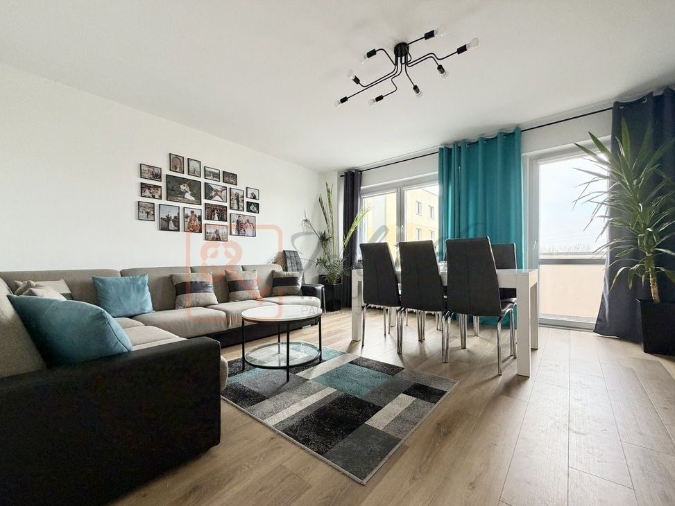 Przestronne 5-pokojowe mieszkanie 85,1 m²