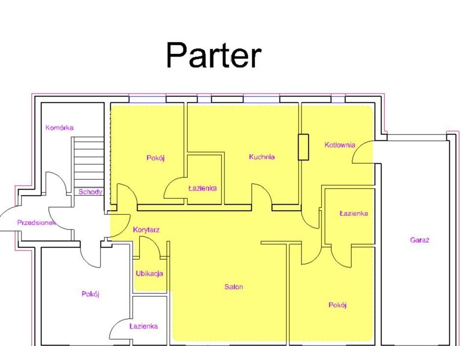 DOM WCZASOWY w centrum Szklarskiej Poręby (mieszkanie dla właściciela)
