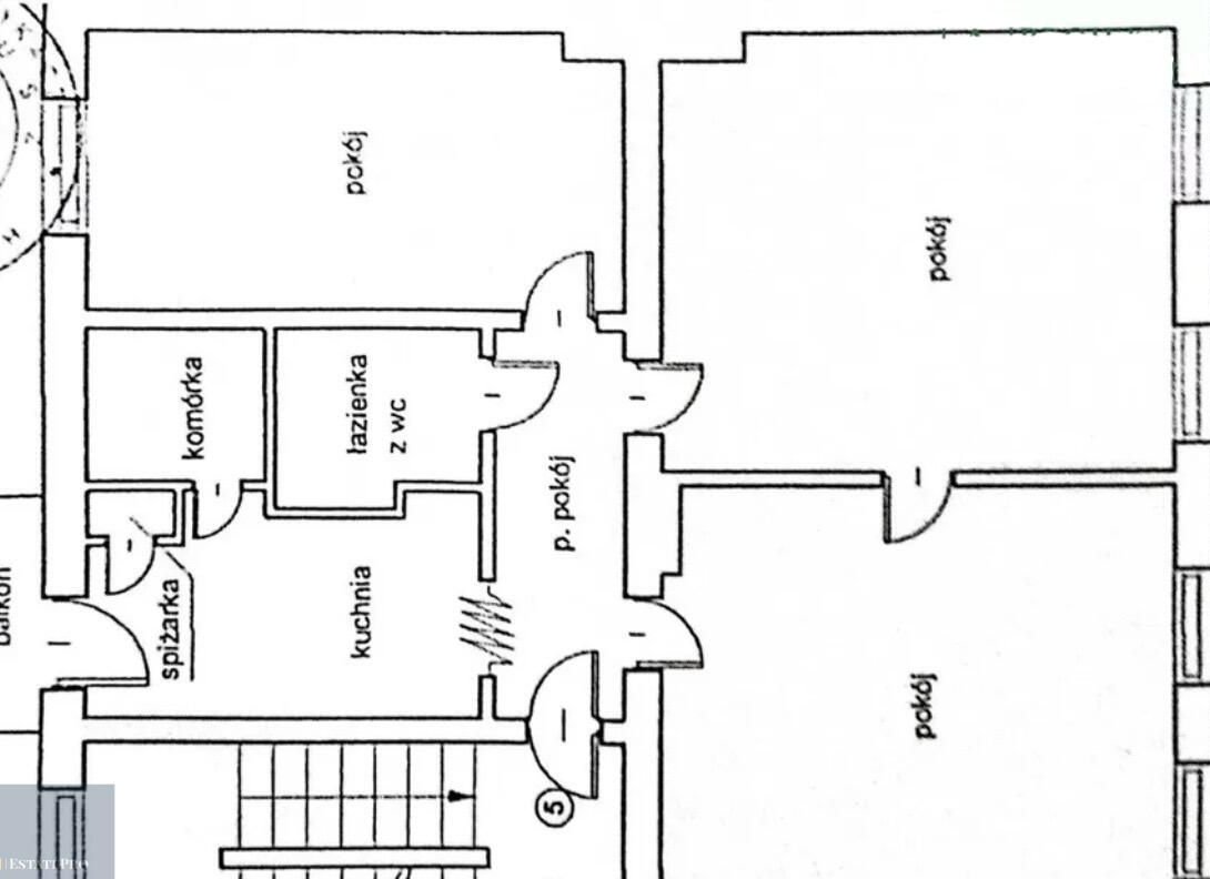 Przestronne Mieszkanie Śródmieście