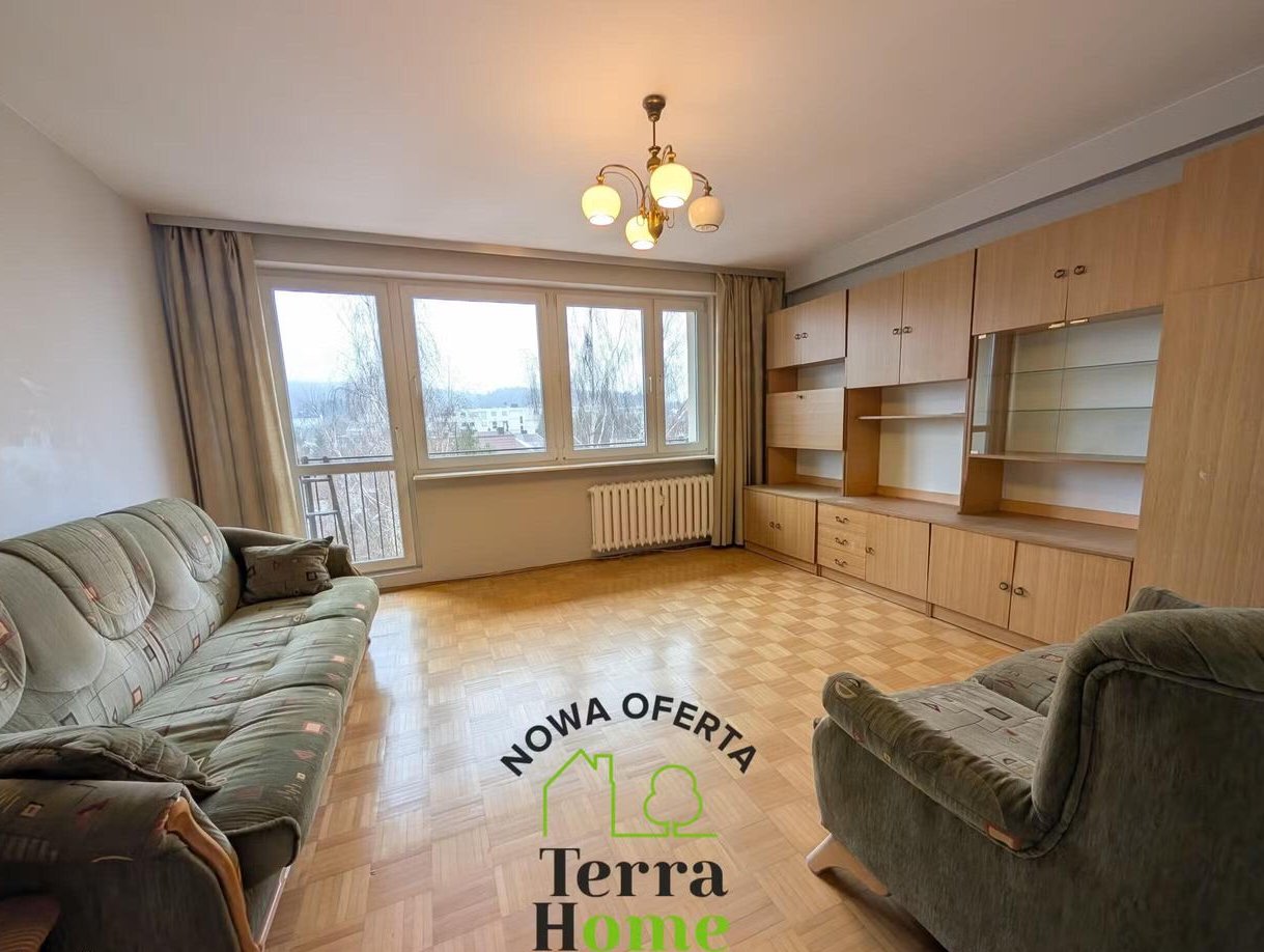 Mieszkanie trzypokojowe z balkonem Barwinek