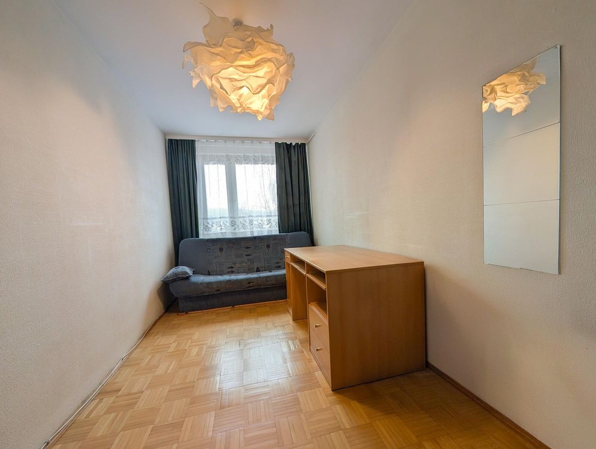 Mieszkanie trzypokojowe z balkonem Barwinek