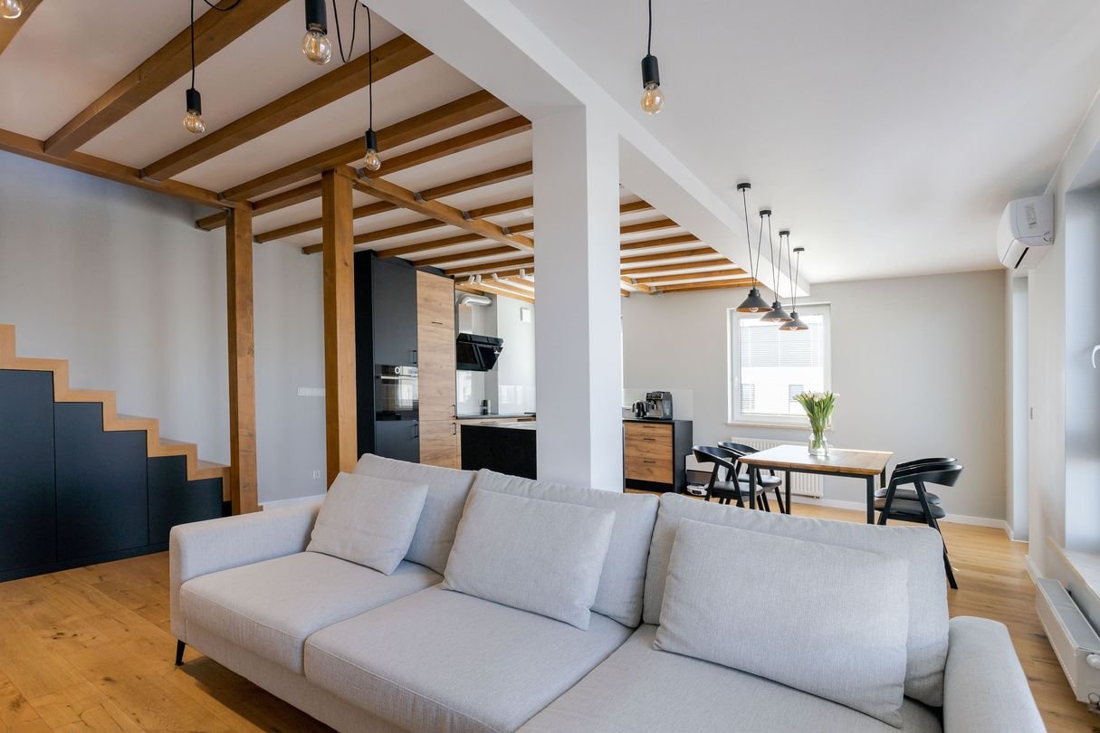 Wyjątkowy dwupoziomowy apartament z klimatyzacją
