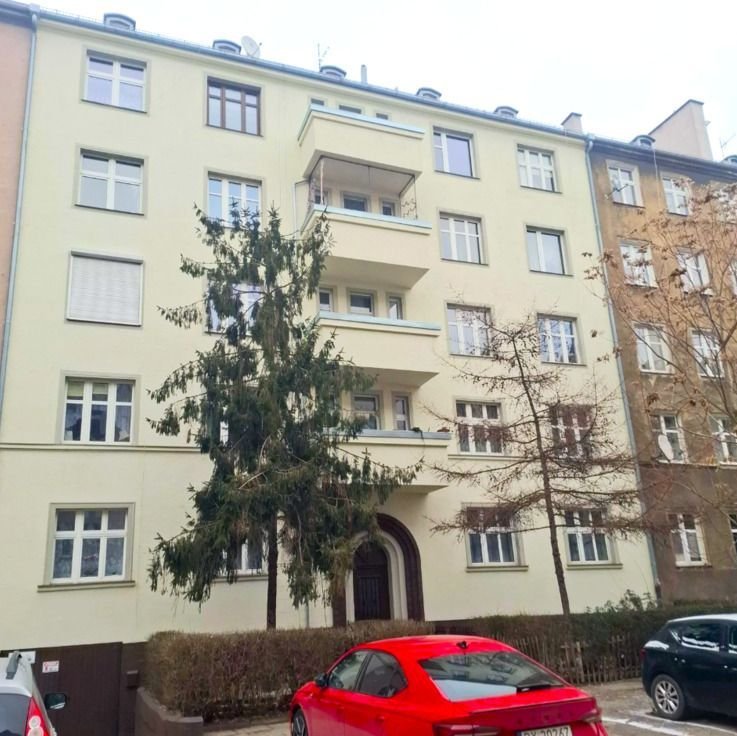 53m2-Rozkład-5min Rynek-Pl.Grunwald-Balkon-Parking