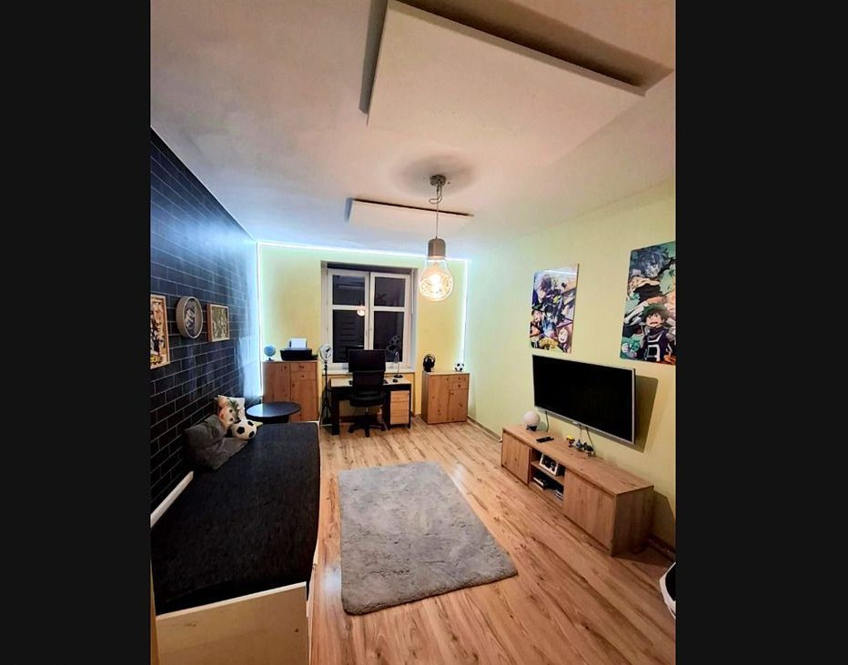 53m2-Rozkład-5min Rynek-Pl.Grunwald-Balkon-Parking