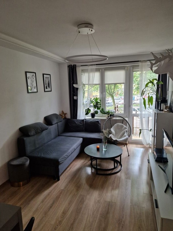 49m2*Herberta*1Piętro*3Pokoje*Balkon*Prywatne* Zadbane*Do zamieszkania