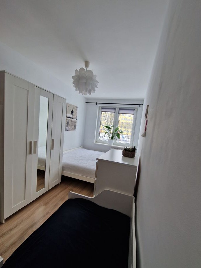 49m2*Herberta*1Piętro*3Pokoje*Balkon*Prywatne* Zadbane*Do zamieszkania