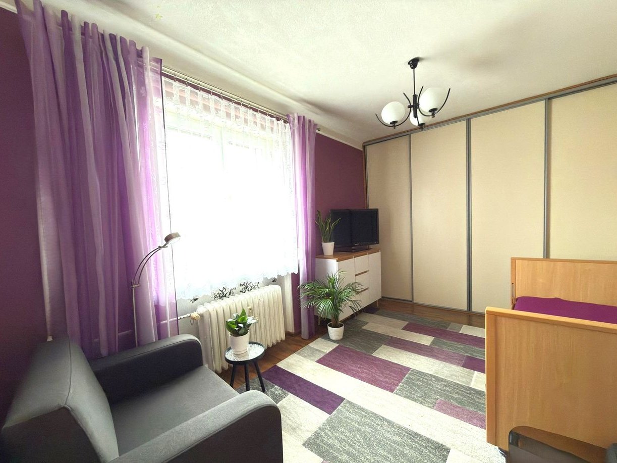 Dwupokojowe mieszkanie 52 m² /balkon/piwnica/strych