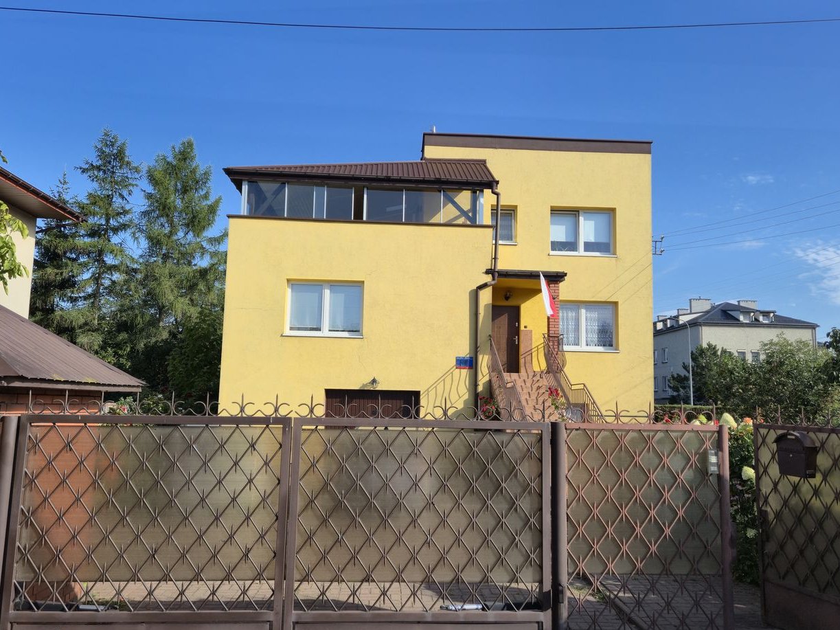 Dom 210 m Targówek Zacisze działka 643m ul. Wolbromska