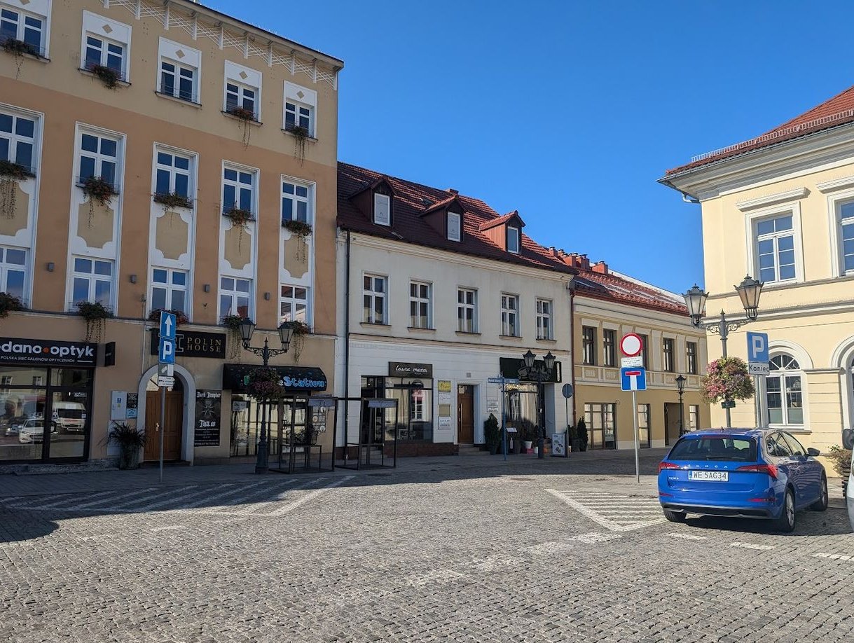 Kamienica handlowo-usługowa - Oświęcim Rynek Główny