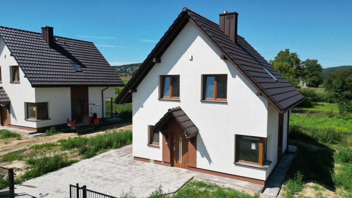 Gotowy dom wolnostojący 110m2