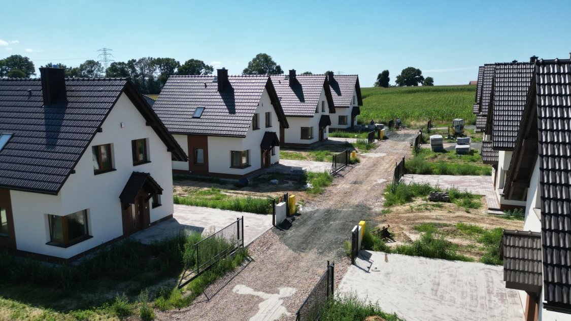 Gotowy dom wolnostojący 110m2