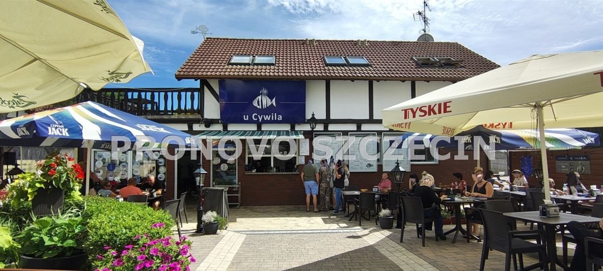 Niechorze,nieruchomość mieszkalno-usług. sprzedaż.