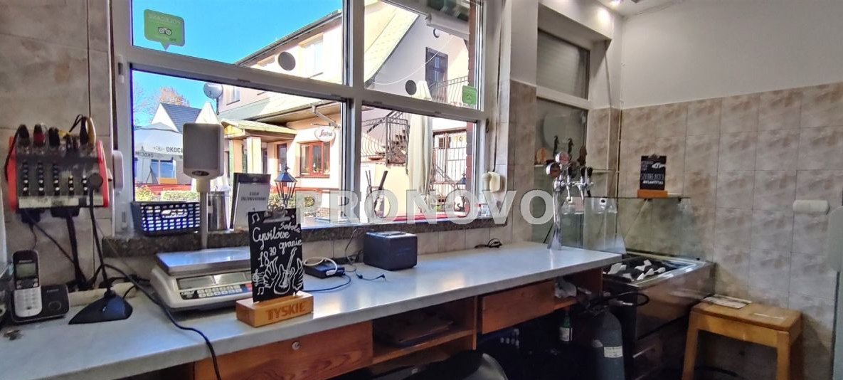 Niechorze,nieruchomość mieszkalno-usług. sprzedaż.