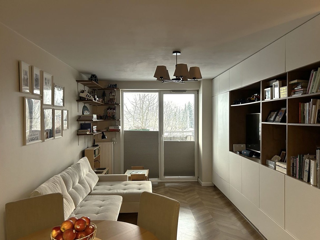 Przytulne dwupokojowe mieszkanie na Zielonej Białołęce