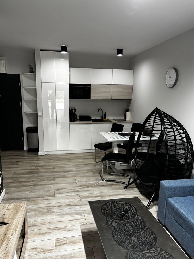 Nowoczesny 2-pokojowy Apartament z tarasem 50m od morza