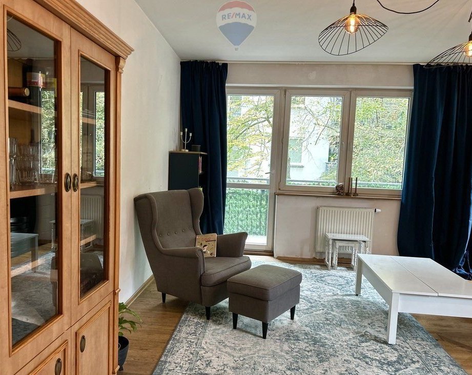 3 pokoje, garderoba, balkon i widok na zieleń