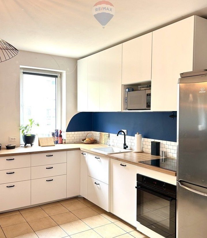 3 pokoje, garderoba, balkon i widok na zieleń