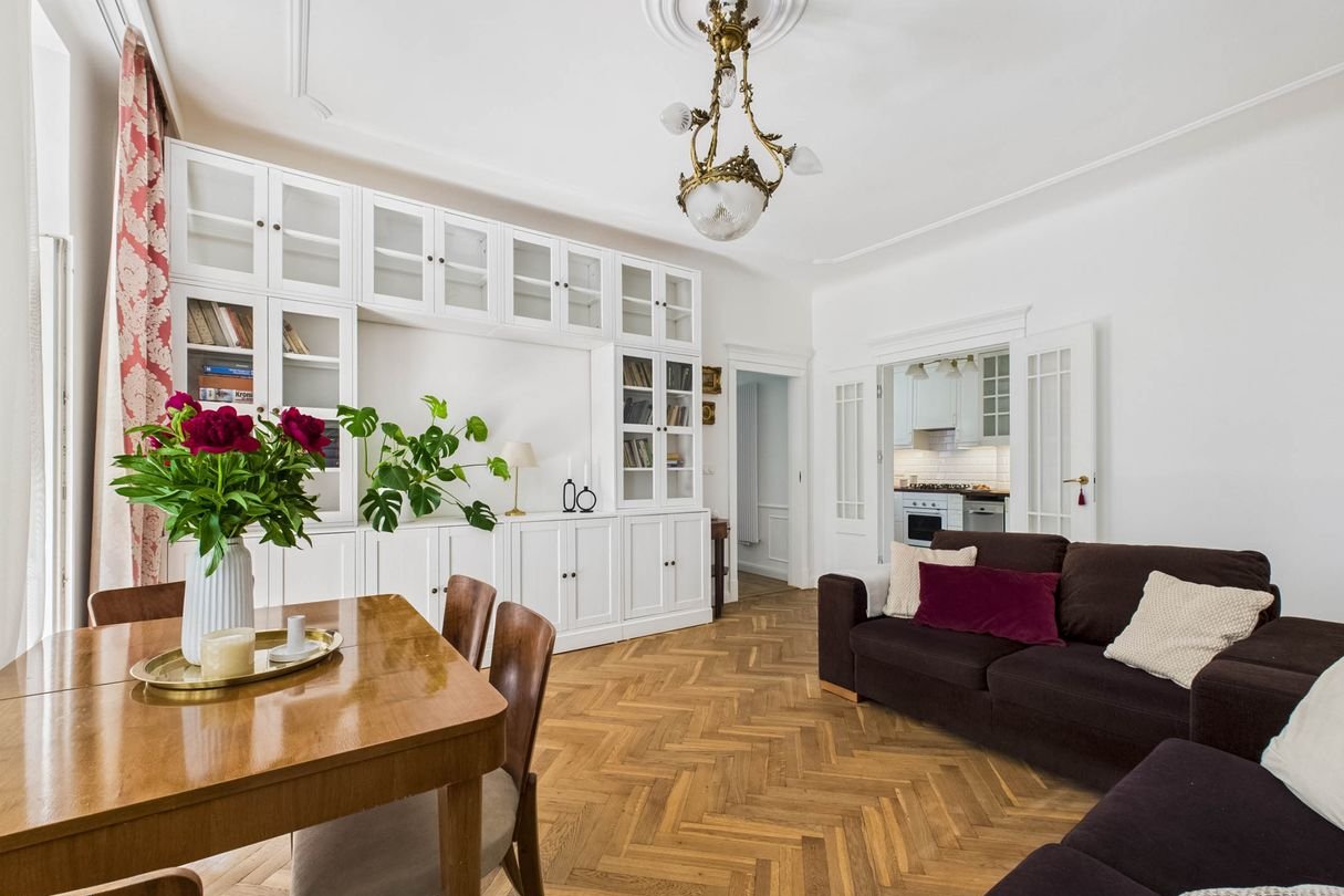 WOLA | Chłodna | Kamienica | Perełka | WSPÓŁCZESNY KOMFORT