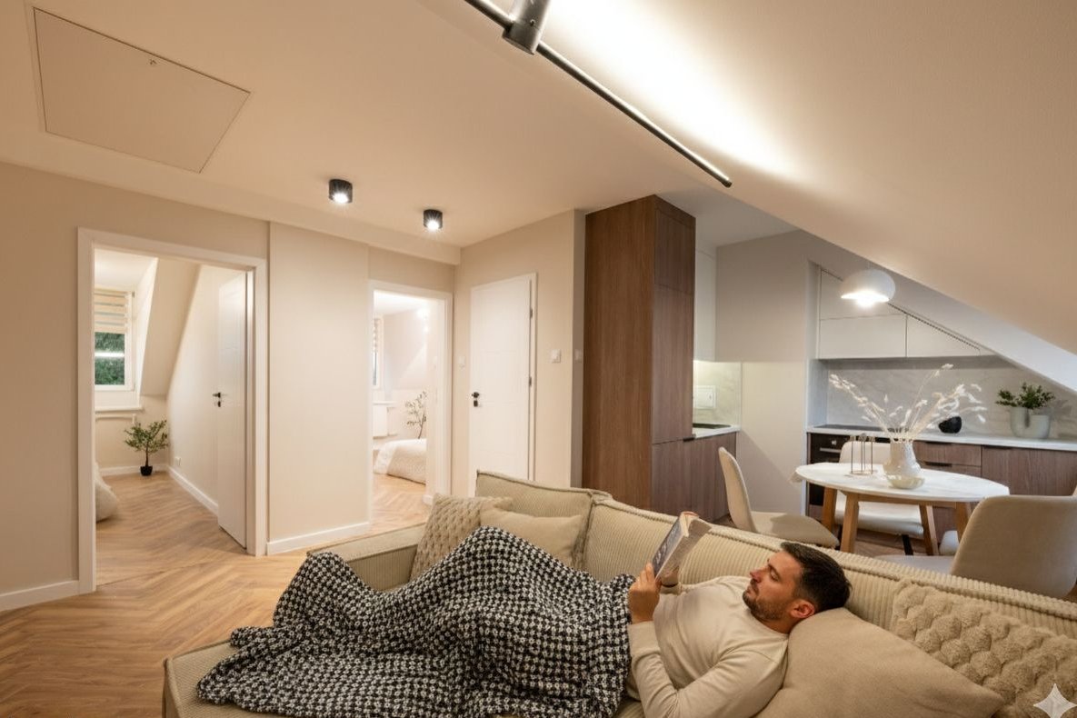 PRZESTRONNE 3 POKOJE! * GOTOWE DO WPROWADZENIA * WYSOKI STANDARD