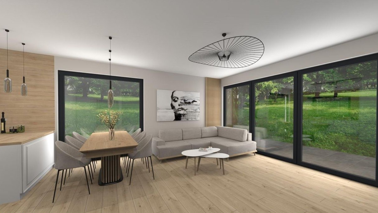 PRESTIŻOWY DOM JEDNORODZINNY 135m2 | NOWA INWESTYCJA | BEZ PROWIZJI