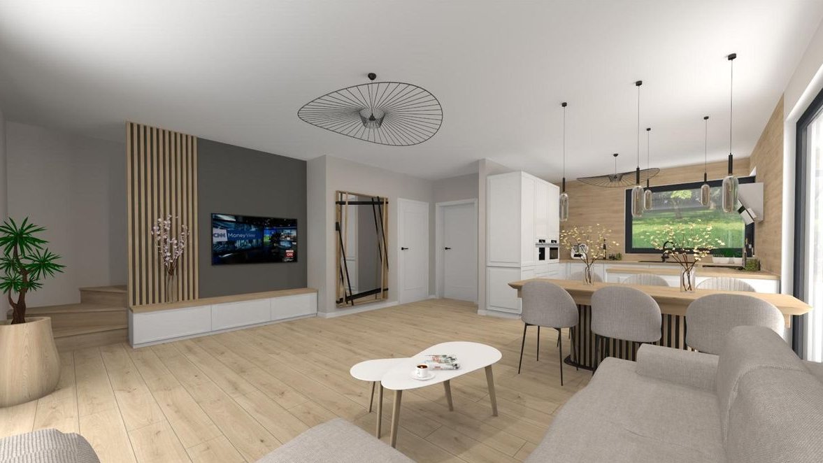 PRESTIŻOWY DOM JEDNORODZINNY 135m2 | NOWA INWESTYCJA | BEZ PROWIZJI