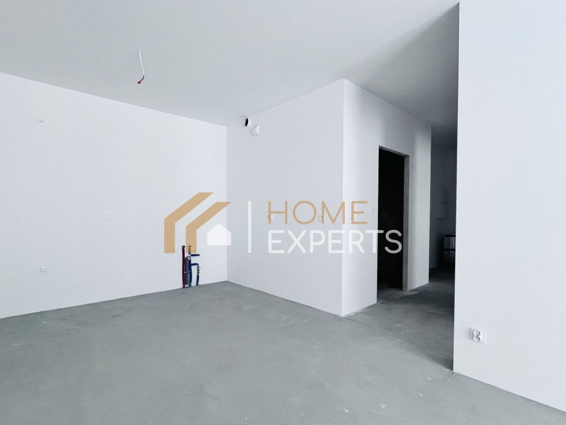 3 pokoje z ogródkiem w apartamentowcu