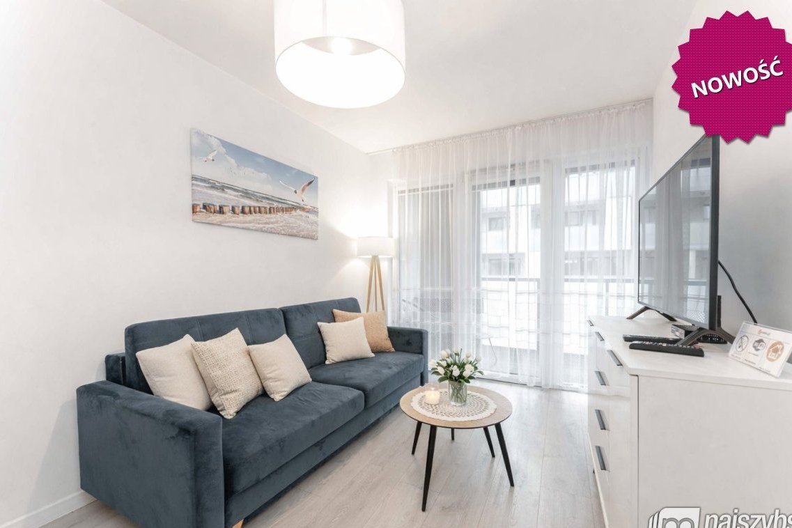 Kołobrzeg-Apartament 2 pok. z miejscem postojowym