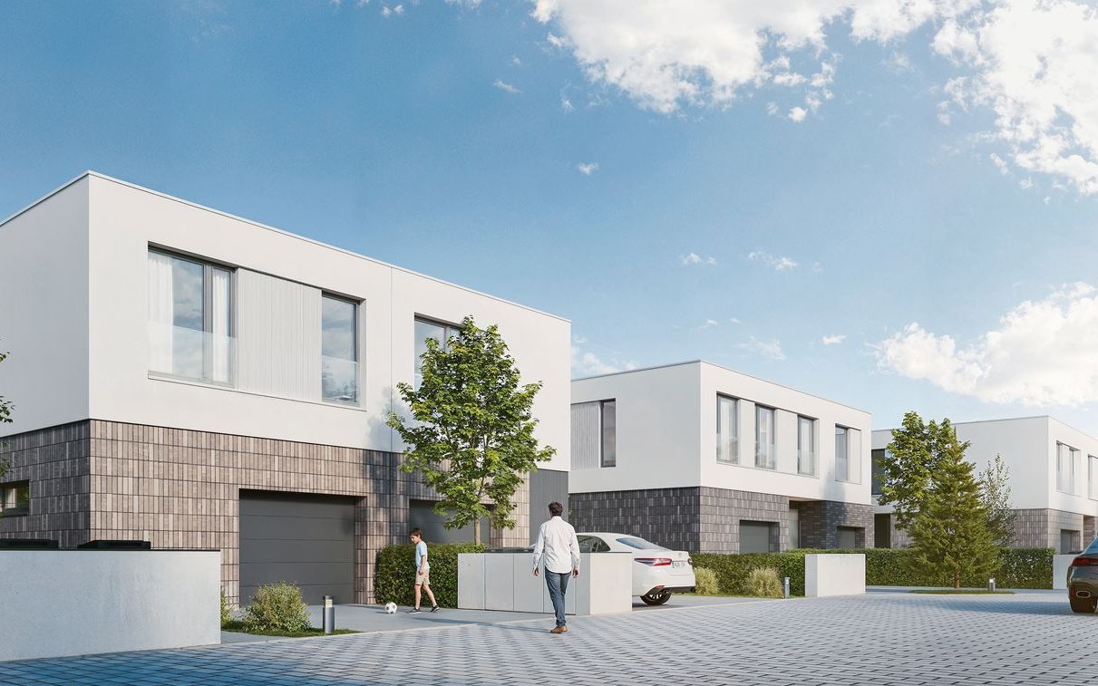 DOMY PREMIUM. Najładniejsza ulica na Ołtaszynie. Sprawdź to !