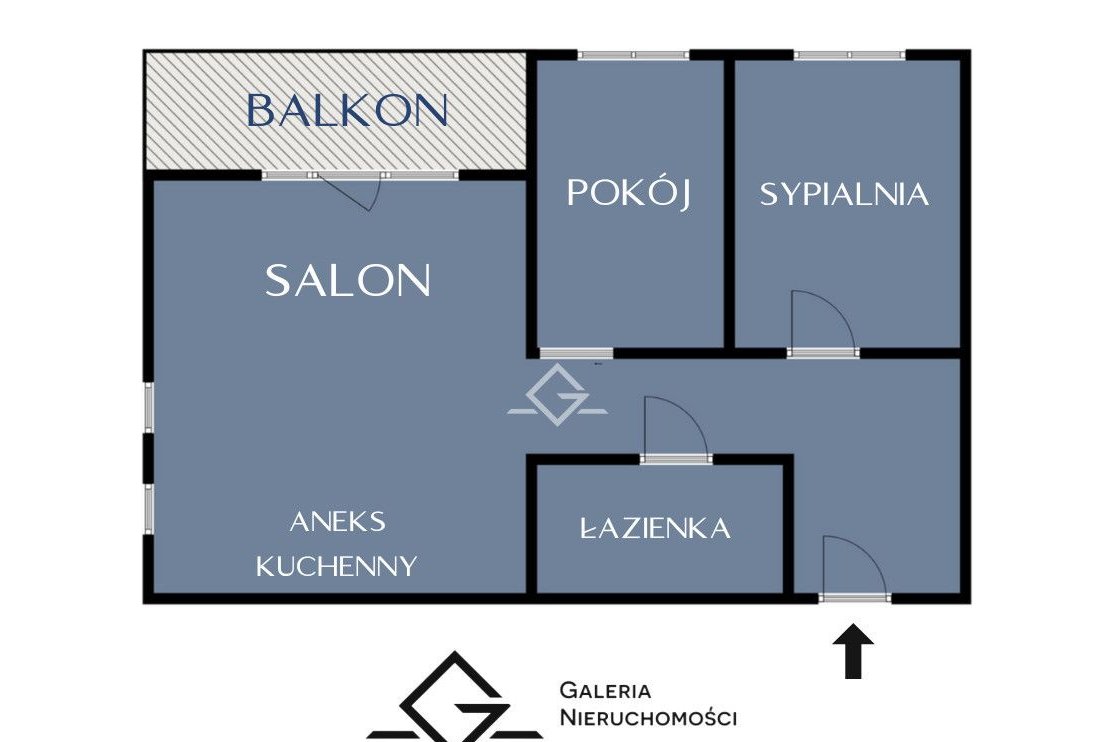 3 pokoje | dla rodziny | hala garażowa | kowale